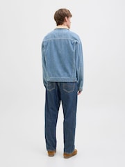 JACK & JONES Blue Loose Fit Eddie Jeans - Image 5 of 8