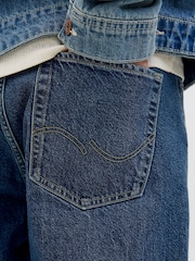 JACK & JONES Blue Loose Fit Eddie Jeans - Image 6 of 8