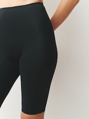 Schwarz - Figurformender Tanga aus hochwertiger Baumwollmischung - Bild 5 von 8