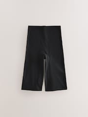 Schwarz - Figurformender Tanga aus hochwertiger Baumwollmischung - Bild 6 von 8