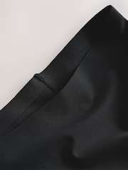 Schwarz - Figurformender Tanga aus hochwertiger Baumwollmischung - Bild 7 von 8