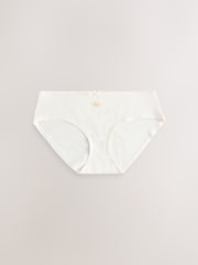 Bordeauxrød - Cotton Rich Knickers 5 Pakke - Billede 3 af 8