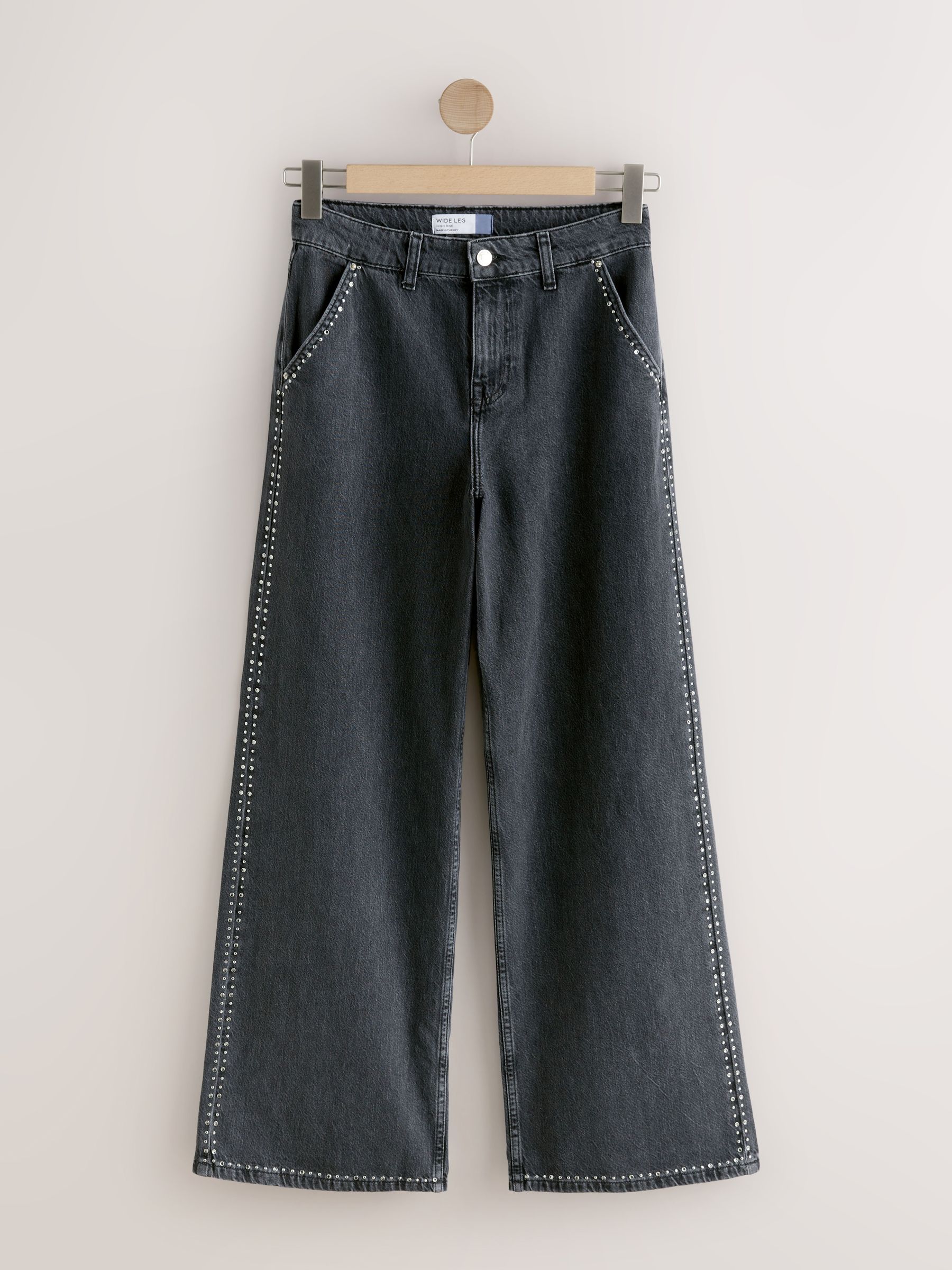 Wide Jeans Leg fashion Stradivarius Williams Rigid Wide Denim 