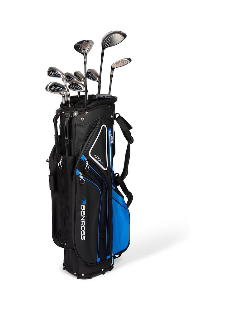 Benross Mens HTX2 Black Golf Package Set - Image 1 of 5