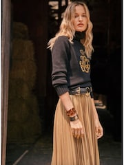 Lauren Ralph Lauren Gold Gold Tone Baguette Slider Bracelet - Image 3 of 3