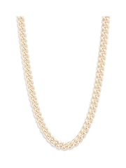 Lauren Ralph Lauren Gold Plated 16 Inch Curb Chain Collar Necklace - Image 1 of 3