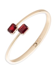 Lauren Ralph Lauren Gold Gold Tone Siam Bangle - Image 1 of 2