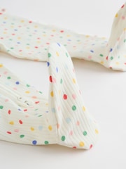 Blue/White Two Way Zip Baby Sleepsuit 3 Pack (0mths-2yrs) - Image 10 of 13