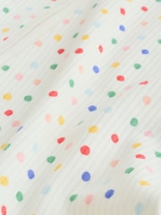 Blue/White Two Way Zip Baby Sleepsuit 3 Pack (0mths-2yrs) - Image 13 of 13