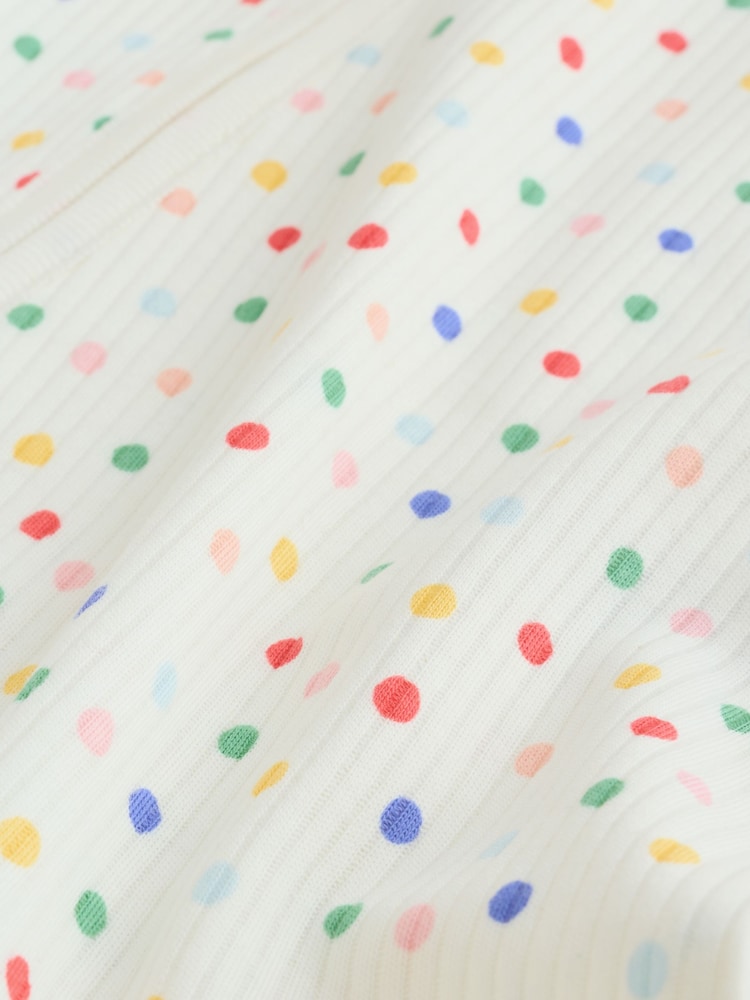 Blue/White Two Way Zip Baby Sleepsuit 3 Pack (0mths-2yrs) - Image 13 of 13