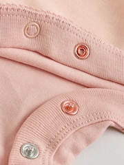 Pink Baby Sleepsuits 3 Pack (0mths-2yrs) - Image 15 of 16