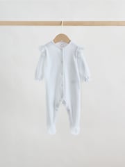 粉色 - 嬰童連身睡衣 3 件裝（0-2 歲） - 圖片 4/12