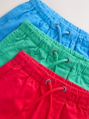 Blue/Red/Green - پل آن شارٹس 3 پیک (3ماہ-7سال) - تصویر 6 از 7