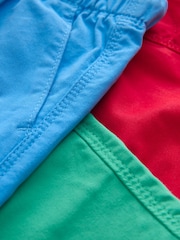 Blue/Red/Green - پل آن شارٹس 3 پیک (3ماہ-7سال) - تصویر 7 از 7