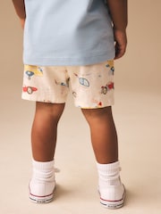 Multi Transport - Зыгыр кездемеден тигилген тармал шортылар (3ай -7жыл) - 4ичинен 2 сүрөт