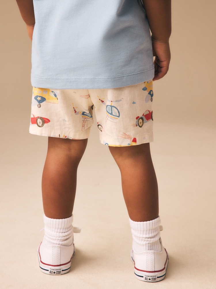 Multi Transport - Зыгыр кездемеден тигилген тармал шортылар (3ай -7жыл) - 4ичинен 2 сүрөт