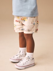 Multi Transport - Зыгыр кездемеден тигилген тармал шортылар (3ай -7жыл) - 4ичинен 4 сүрөт