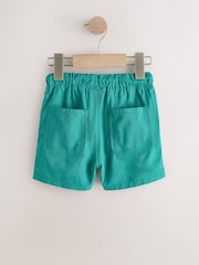 Green/Orange/Stripe - 鬆緊短褲 3 件組（3 個月至 7 歲） - 圖片 3，共 7