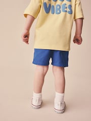 نیلا - Side Stripe Pull On Shorts (3mths-7yrs) - تصویر 2 از 7