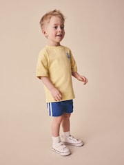 نیلا - Side Stripe Pull On Shorts (3mths-7yrs) - تصویر 3 از 7