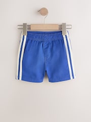 نیلا - Side Stripe Pull On Shorts (3mths-7yrs) - تصویر 4 از 7