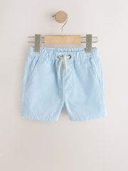 Orange/Yellow/Green/Pink/Blue - پل آن شارٹس 5 پیک (3ماہ-7سال) - تصویر 2 از 9