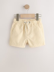 Orange/Yellow/Green/Pink/Blue - پل آن شارٹس 5 پیک (3ماہ-7سال) - تصویر 3 از 9