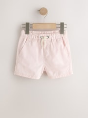 Orange/Yellow/Green/Pink/Blue - پل آن شارٹس 5 پیک (3ماہ-7سال) - تصویر 4 از 9