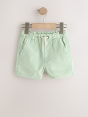 Orange/Yellow/Green/Pink/Blue - پل آن شارٹس 5 پیک (3ماہ-7سال) - تصویر 5 از 9