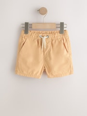 Orange/Yellow/Green/Pink/Blue - پل آن شارٹس 5 پیک (3ماہ-7سال) - تصویر 6 از 9