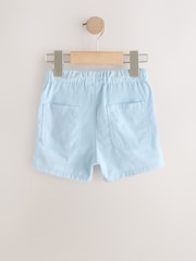 Orange/Yellow/Green/Pink/Blue - پل آن شارٹس 5 پیک (3ماہ-7سال) - تصویر 7 از 9