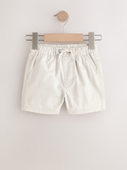 Blue/Neutral/Orange - 拉链短裤 3 包（3个月-7年） - 8的图像2｝