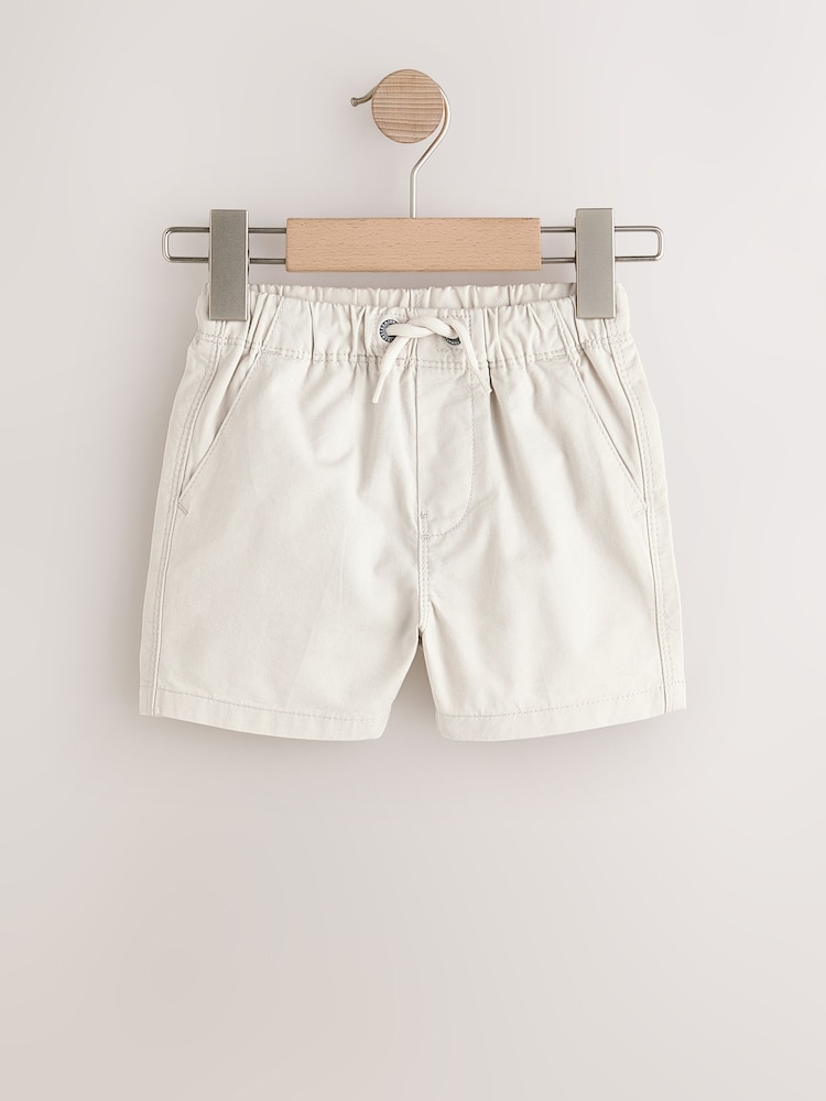 Blue/Neutral/Orange - 拉链短裤 3 包（3个月-7年） - 8的图像2｝