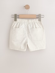 Blue/Neutral/Orange - 拉链短裤 3 包（3个月-7年） - 8的图像5｝