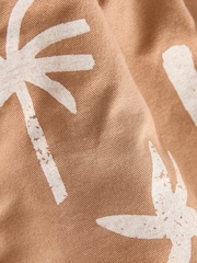 Blue/Neutral/Orange - 拉链短裤 3 包（3个月-7年） - 8的图像8｝