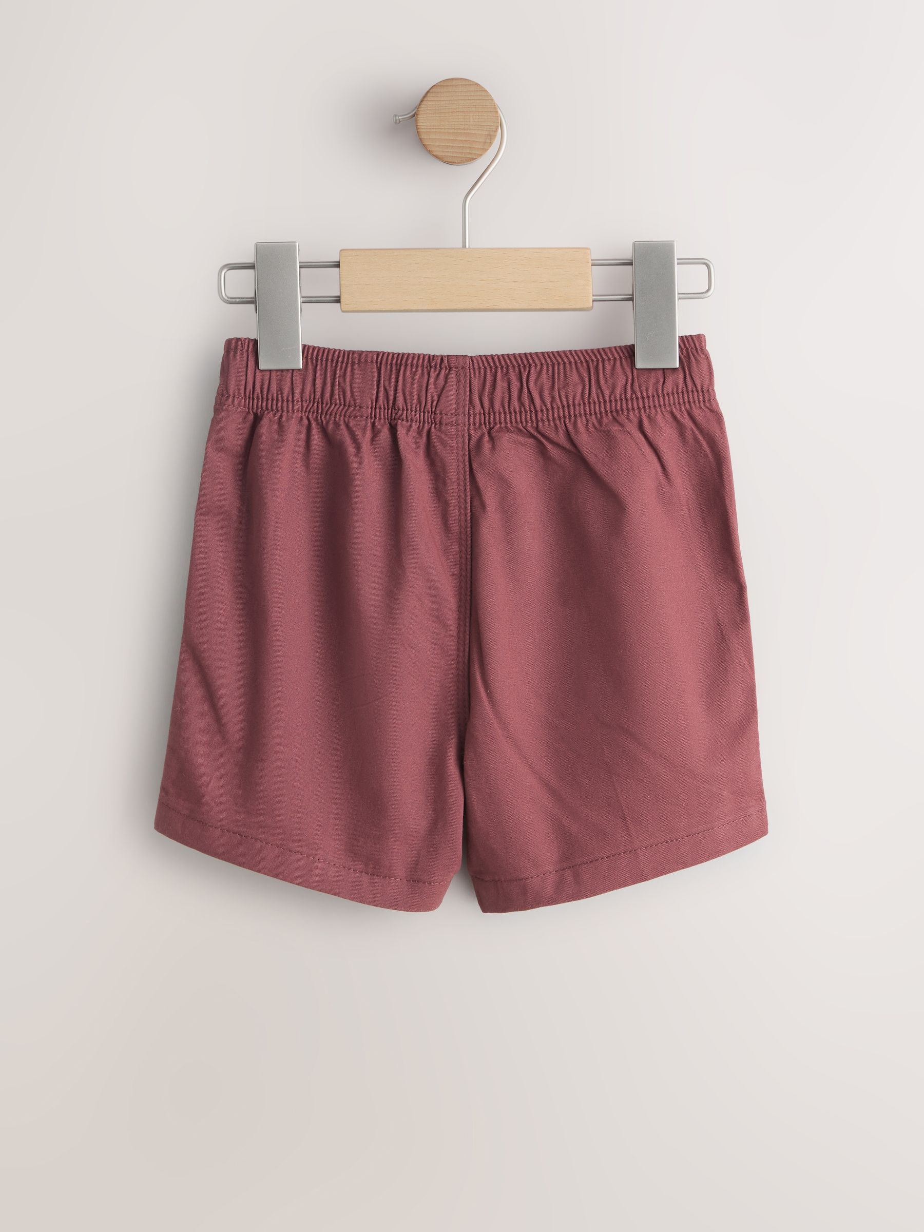 Buy Burgundy Red Side Stripe Pull On Shorts (3mths-7yrs) from Next USA