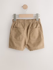 Tan Brown Pull On Shorts (3mths-7yrs) - Image 2 of 4