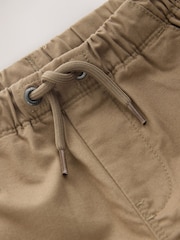 Tan Brown Pull On Shorts (3mths-7yrs) - Image 3 of 4