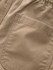 Tan Brown Pull On Shorts (3mths-7yrs) - Image 4 of 4