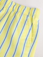Yellow Stripe Pull On Jorts Shorts (3mths-7yrs) - Image 7 of 8