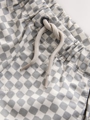 Damier neutre - Short à enfiler (3mths-7yrs) - Image 6 de 7