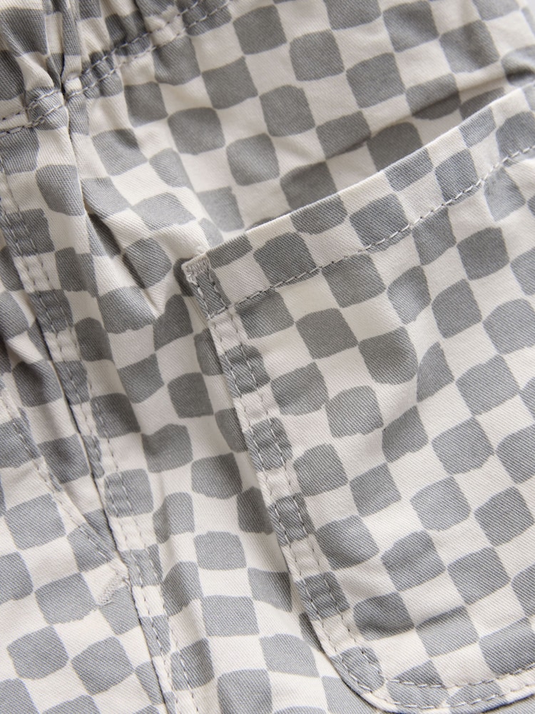 Damier neutre - Short à enfiler (3mths-7yrs) - Image 7 de 7