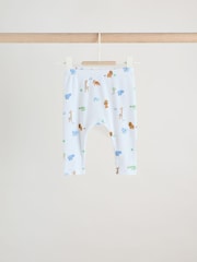 Blue Safari Baby Top and Leggings Set 2 Piece (0mths-3yrs) - Image 7 of 12