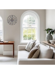 Thomas Kent Clocks Slate 16 Luna Wall Clock Clock - Image 1 of 3