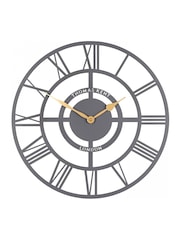 Thomas Kent Clocks Slate 16 Luna Wall Clock Clock - Image 2 of 3