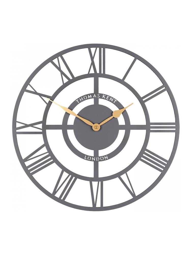 Thomas Kent Clocks Slate 16 Luna Wall Clock Clock - Image 2 of 3 Thomas Kent Clocks Slate 16 Luna Wall Clock Clock - Image 2 of 3