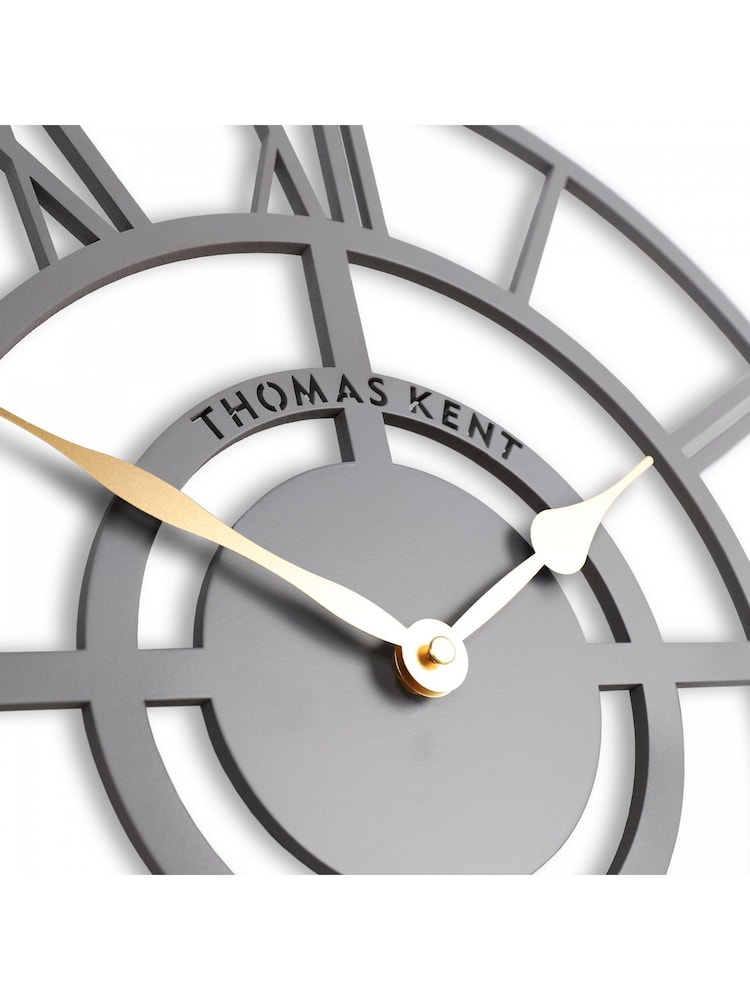 Thomas Kent Clocks Slate 16 Luna Wall Clock Clock - Image 3 of 3