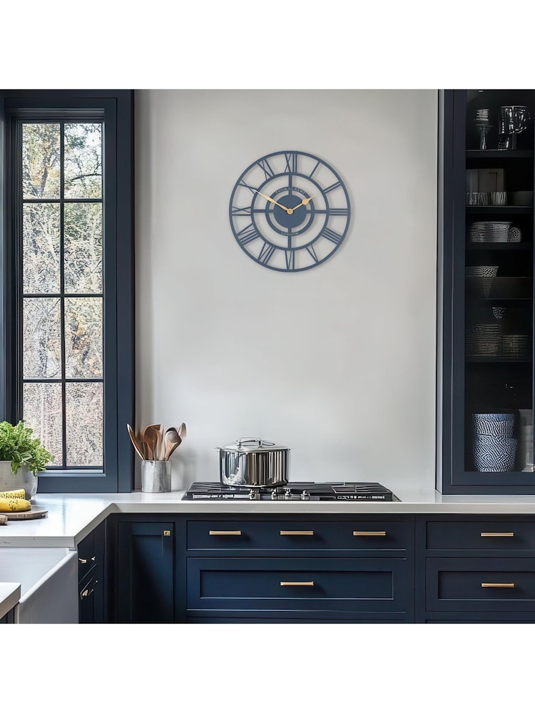 Thomas Kent Clocks Deep Sea 16 Luna Wall Clock - Image 1 of 3