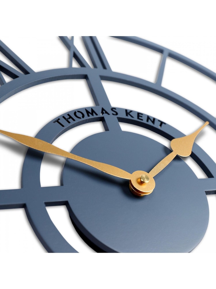 Thomas Kent Clocks Deep Sea 16 Luna Wall Clock - Image 2 of 3