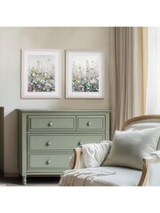 Art Marketing Multicoloured Meadow Dream Wall Art - Image 1 of 3